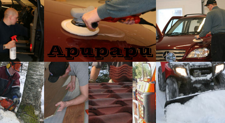 Apupapu - Kun tarvitset ty�apua, meilt� l�ytyy papua