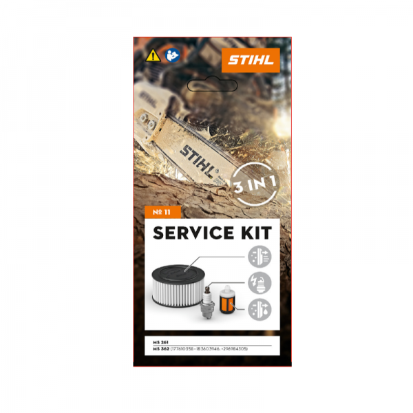 STIHL Service Kit 11 / Huoltosetti Moottorisahalle - Image 3