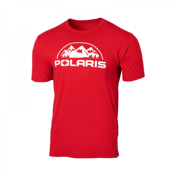 Polaris T-Paita, punainen